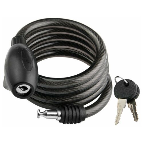 фото Замок-трос stels 87306 (12*1800mm)