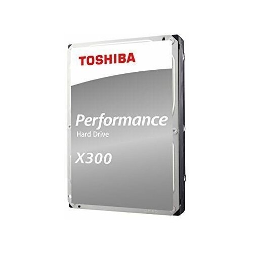 Жесткий диск Toshiba Original SATA-III 10Tb HDWR11AUZSVA Desktop X300 7200rpm 256Mb 3.5