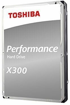 Жесткий диск Toshiba Original SATA-III 10Tb HDWR11AUZSVA Desktop X300 (7200rpm) 256Mb 3.5"