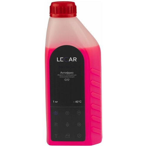 Антифриз Lecar G12 G12 Готовый -40c Красный 1 Л Lecar000041210 LECAR арт LECAR000041210 472₽