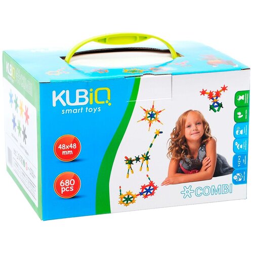 Конструктор KUBiQ Combi IQ-6040, 680 дет.