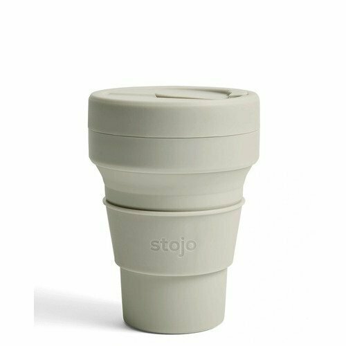 Стакан складной Stojo Pocket Cup, 355 мл складной стакан stojo pocket cup mint 355 мл