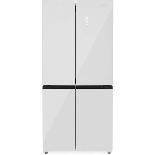 Холодильник комбинированный Cross Door ZUGEL ZRCD430W