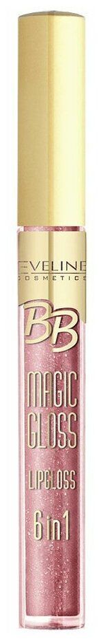 Eveline Cosmetics Блеск для губ BB Magic Gloss Lipgloss 6 в 1, 366