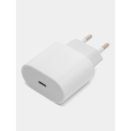 Быстрая зарядка для iPhone iPad AirPods / Адаптер питания для айфона / Power Adapter 35W сетевое зарядное устройство для iphone ipad android 5 разъемов быстрая зарядка 35w