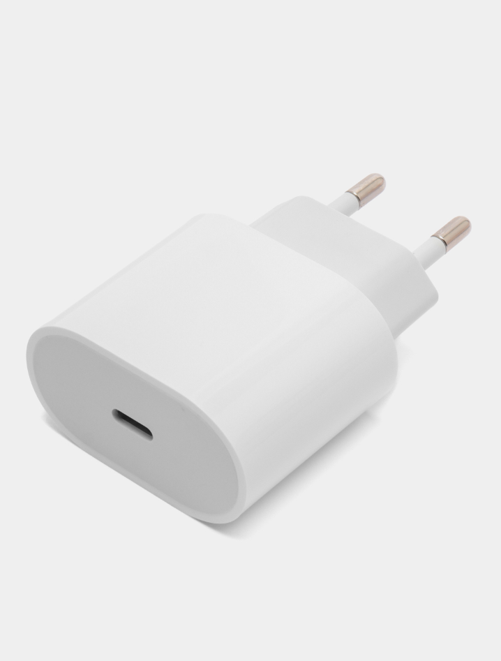 Зарядное устройство для айфона 25W / Адаптер питания iPhone, iPad, AirPods / Быстрая зарядка 25W