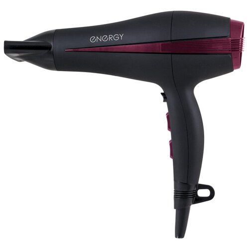 Energy EN-872 фен 1800-2000Вт черный 900249 131700₽