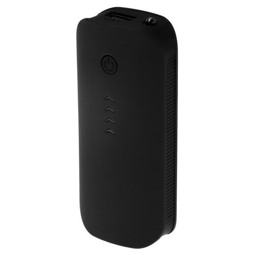 Внешний аккумулятор LuazON PB-18 3600 мАч USB 1 А индикатор зарядки чёрный 70200₽