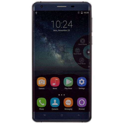 Смартфон OUKITEL K6000 Pro 3/32 ГБ Global для РФ, 2 micro SIM, серый oukitel k6000 new sim card reader holder connector for oukitel k6000 pro 5 5 fhd 1920x1080 mt6753 octa core free shipping