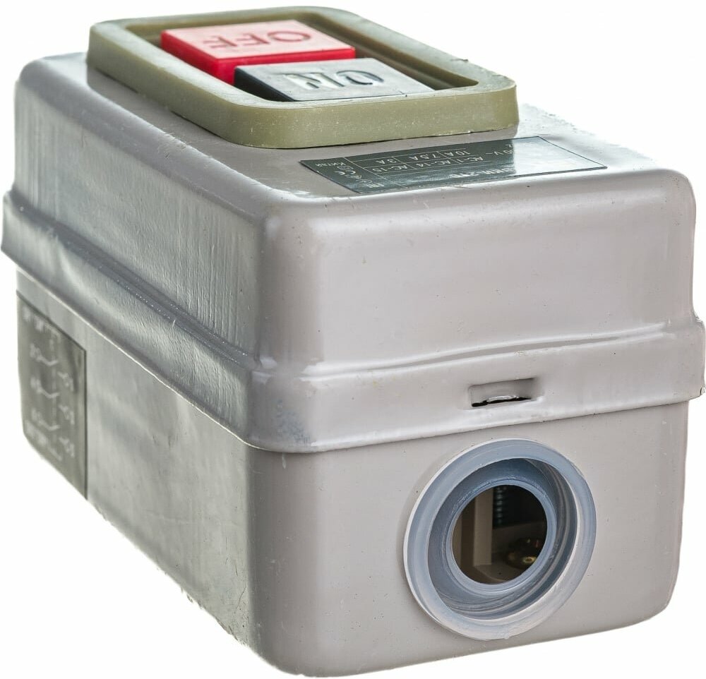 Выключатель IEK ВКИ-216, 3Р, 10А, 230/400В, IP40 KVK20-10-3 - фотография № 2