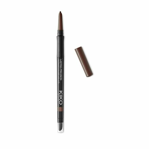 KIKO MILANO Автоматический карандаш для глаз Lasting Precision Automatic Eyeliner And Khol (12 Wood)