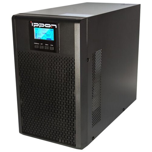 ИБП Ippon Innova G2 2000 black (с двойным преобразованием 2000VA, 1800W, 4xC13, RS-232, USB, SmartSlot) (427358)