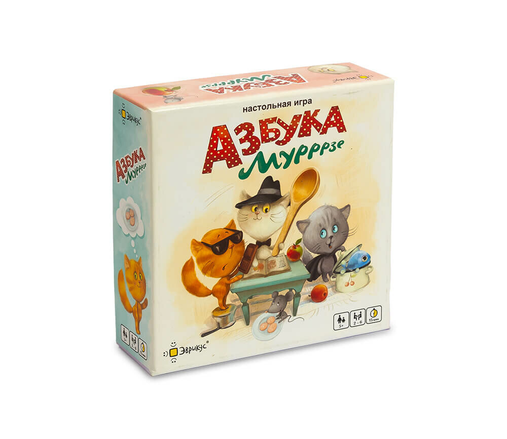 Эврикус. Наст. игра "Азбука Мурррзе" BG-17079