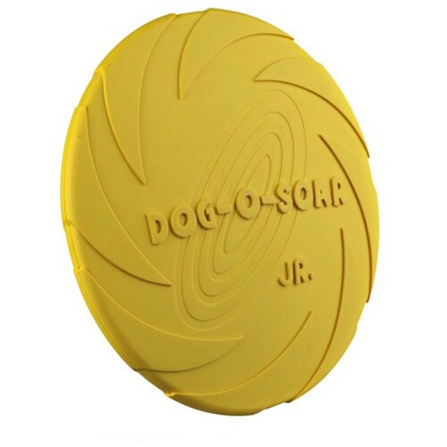 Фрисби для собак TRIXIE Dog Disc (33502), в ассортименте, 1шт. trixie игрушка trixie для собак кольцо для игры на воде ф15 см резиновая