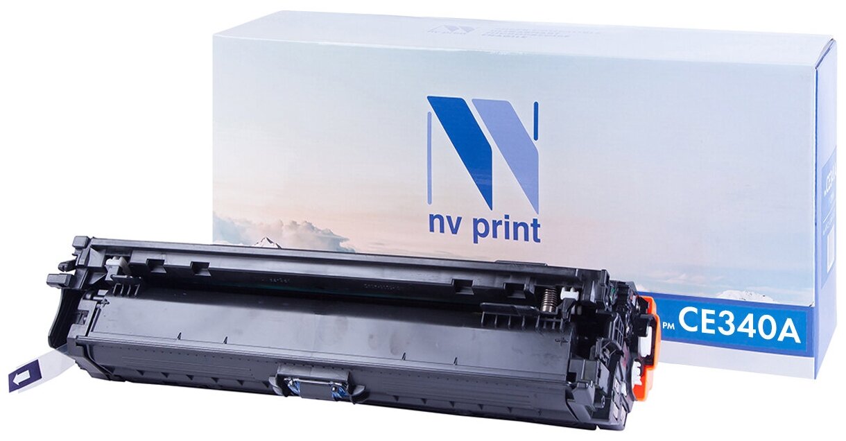Картридж NV Print CE340A для HP, 13500 стр, черный