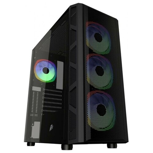 Корпус E-ATX 1stPlayer FIREBASE XP- Без БП чёрный корпус atx exegate xp 333u без бп чёрный ex283075rus