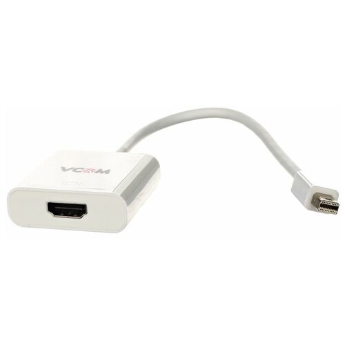 Переходник/адаптер VCOM HDMI - mini DisplayPort (VHD6055), 0.2 м, 50 шт., белый переходник minidisplayport