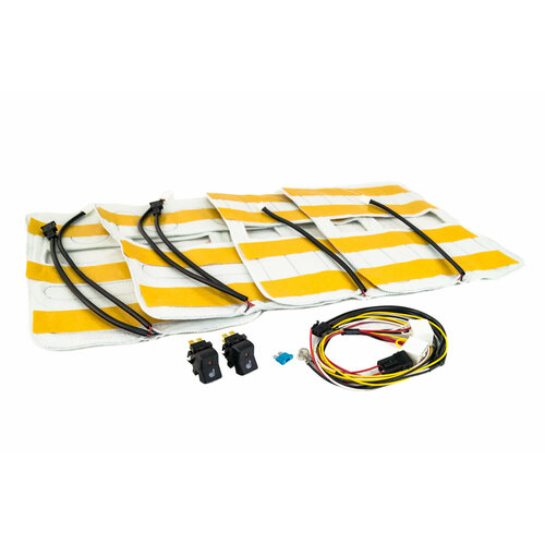 Обогрев сидений в сборе Оригинальный МТ со спинкой (комплект) на Лада Нива 4х4 Урбан