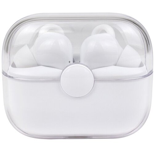 Наушники беспроводные TWS Clarity с шумоподавлением ENC белый 315100₽