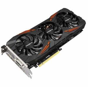 Видеокарта GIGABYTE GeForce GTX 1080 1721MHz PCI-E 3.0 8192MB 10010MHz 256 bit DVI HDMI HDCP