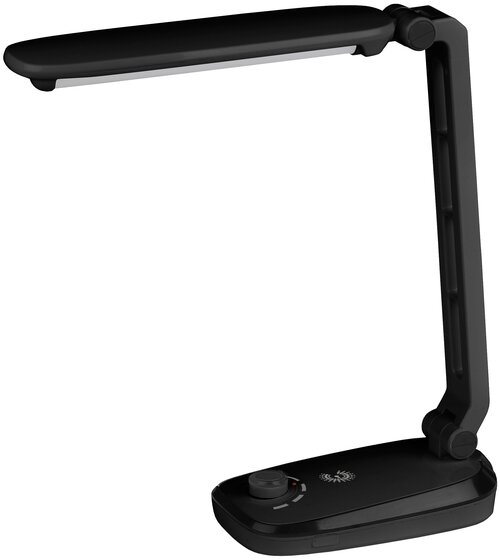 Лампа светодиодная ЭРА NLED-425-4W-BK, 4 Вт, черный