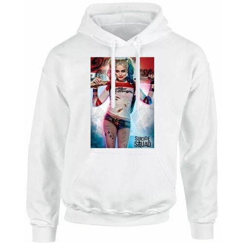 фото Толстовка харли квинн №10, 58 5xl suvenirof-shop