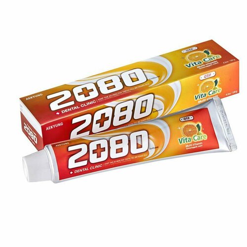 Зубная паста витаминный уход Dental Clinic 2080 Vita Care Toothpaste 120g 458₽
