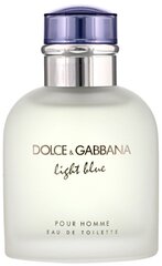 DOLCE & GABBANA туалетная вода Light Blue pour Homme, 75 мл