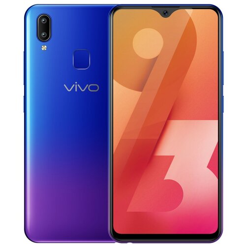 Смартфон vivo Y93 4/64 ГБ, 2 nano SIM, пурпурное сияние