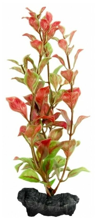 Пластиковое растение Tetra DecoArt Plant M Red Ludwigia 23см