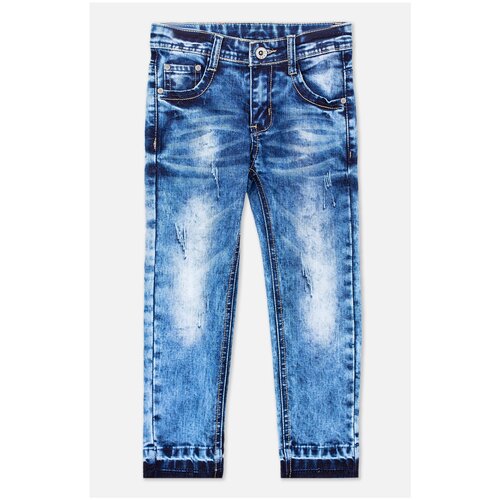 фото Джинсы playtoday размер 110, синий