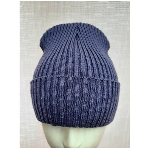 фото Шапка резинка на флисе с отворотом нет бренда