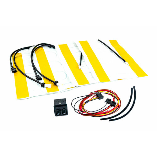 Обогрев сидений в сборе с термореле Оригинальный МТ (комплект) на Шевроле Нива 2123, Нива Тревел