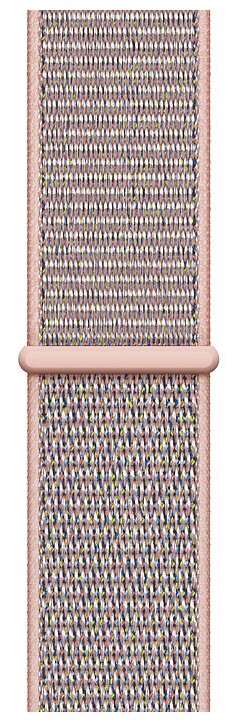 Ремешок нейлоновый Pink Sand Sport Loop (Розовый песок) Apple Watch 44mm (42mm; 45mm) MTM92ZM/A