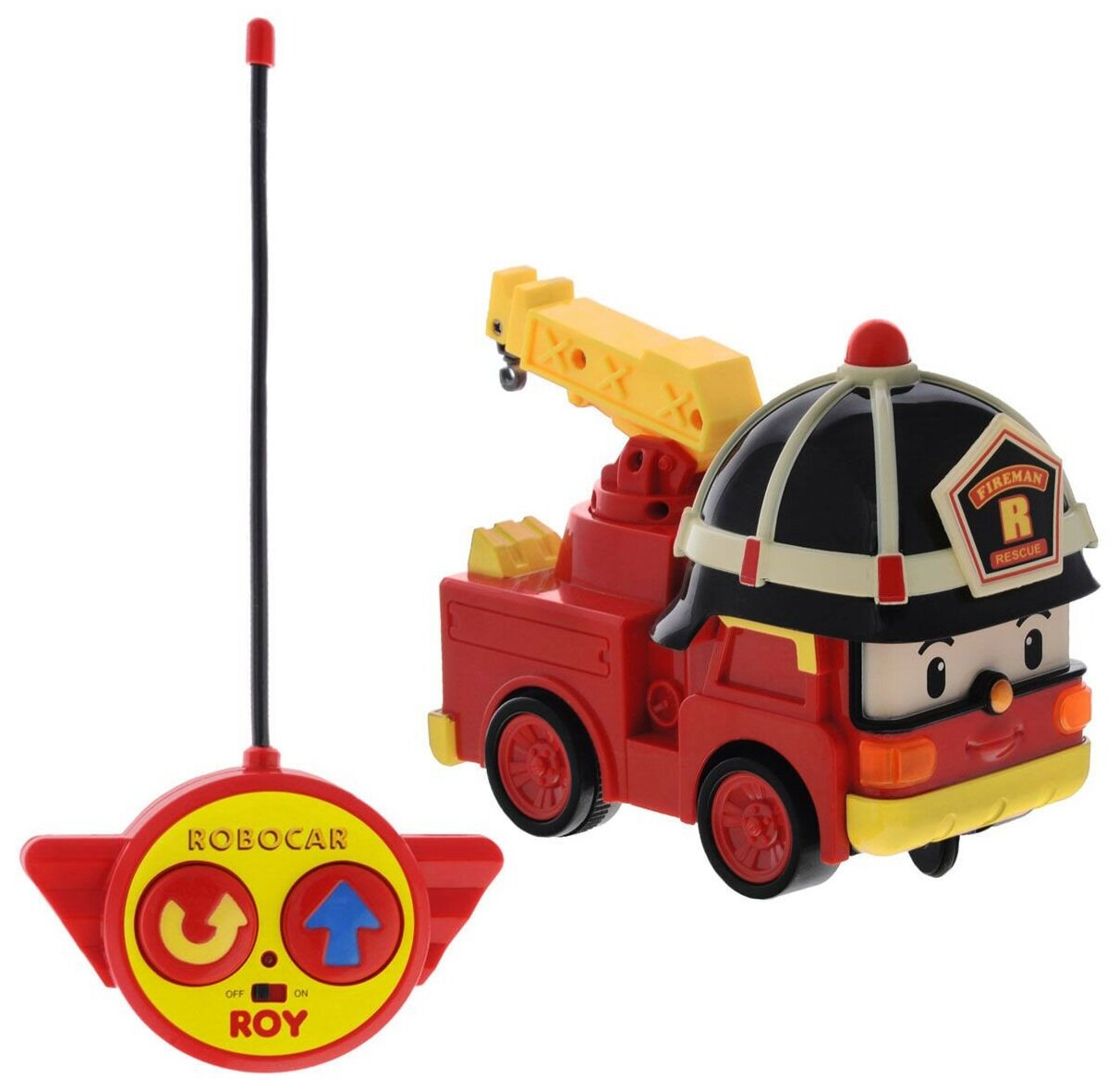 Пожарный автомобиль Silverlit Robocar Poli Рой (83186) 15