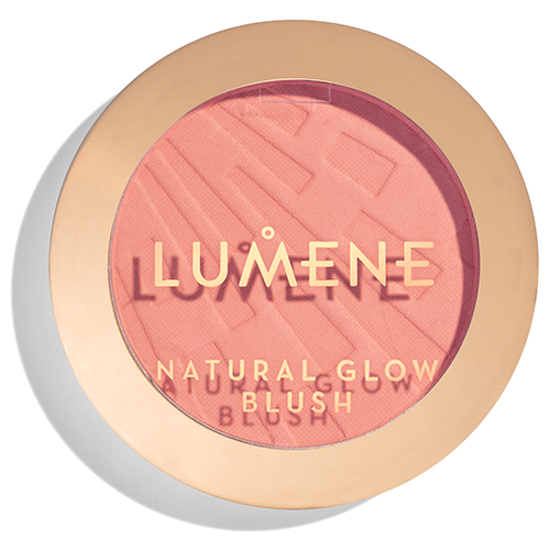 Купить Lumene - Natural Glow Румяна, тон 2 rosy glow, розовый