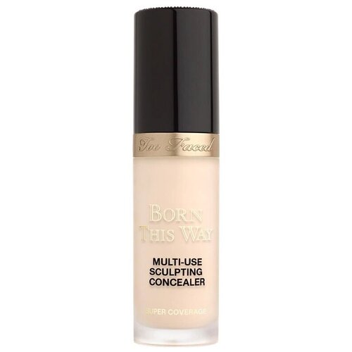 Too Faced Консилер Born This Way Super Coverage Concealer, оттенок snow