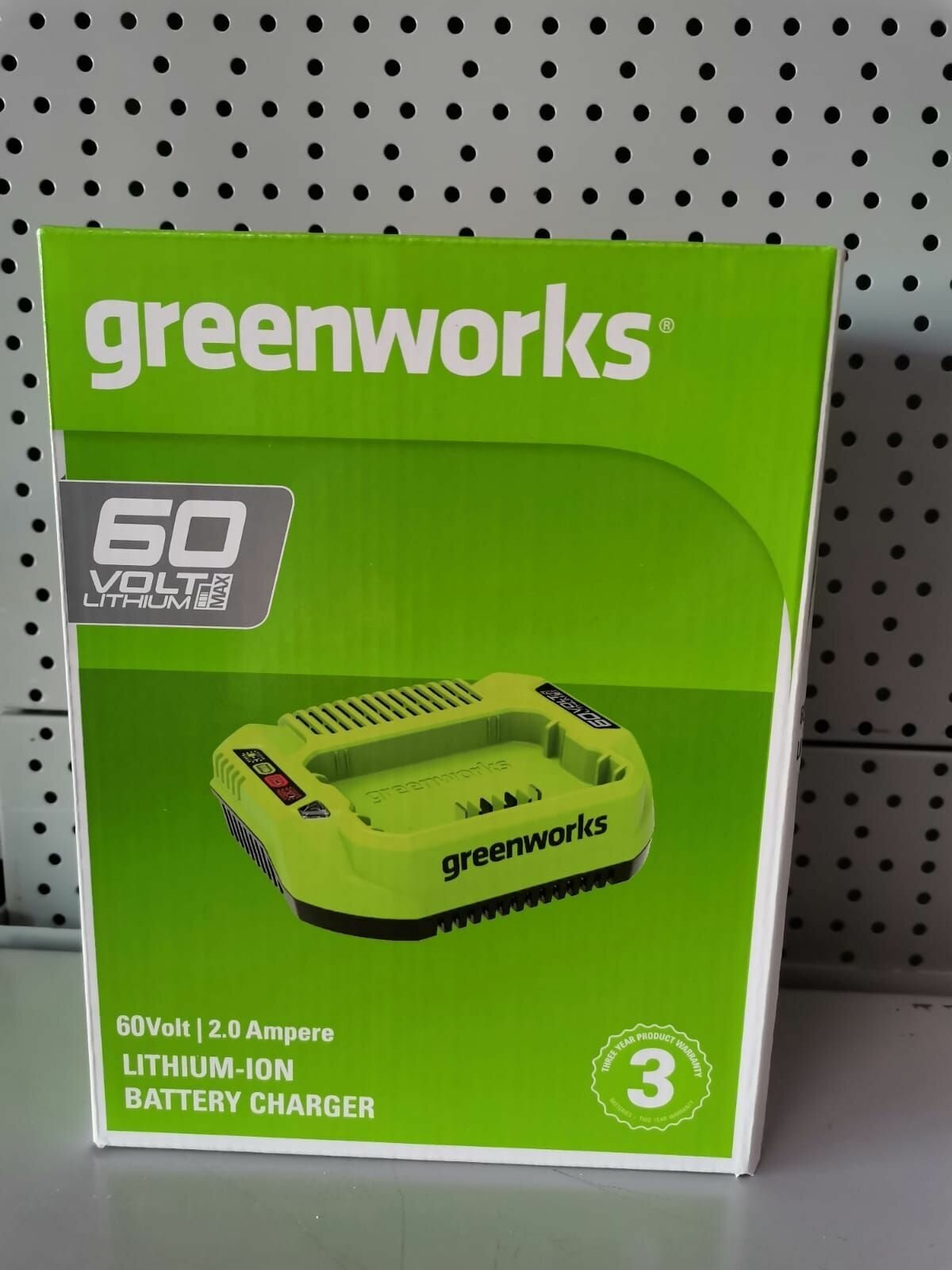 Устройство зарядное GREENWORKS 60В - фото №13