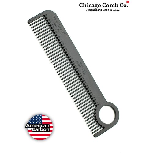 chicago comb модель 1 расческа для волос из карбона Chicago comb Модель № 1 Расческа для волос из карбона