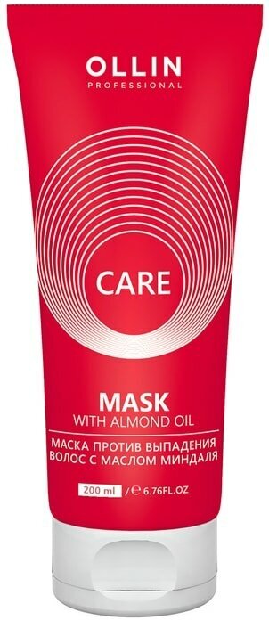 Маска для волос Ollin Care Almond Oil 200мл