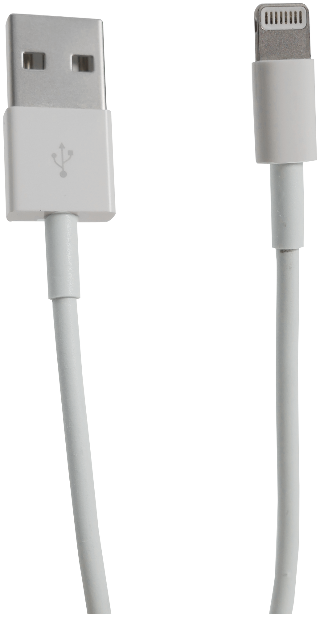 Кабель USB (M)- Lightning (M), 1 м, 1 шт, белый - фотография № 2