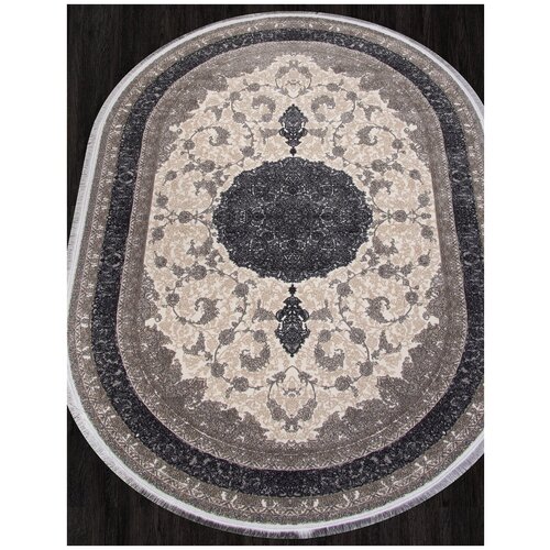 Ковер Iran Kashan 752029 000 Овал 1.5x2.25м