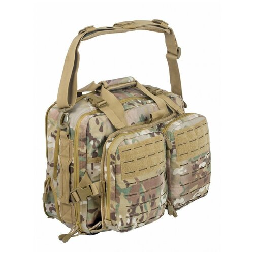 фото Тактическая сумка-рюкзак gongtex navigator backpack, 18л, арт 0307, цвет мультикам, (multicam)