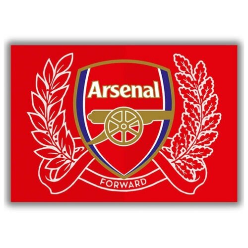 брелок с эмблемой фк арсенал Флаг ФК Арсенал