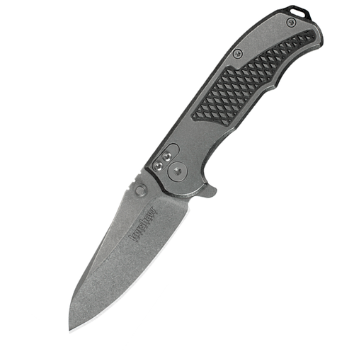 Нож складной kershaw Agile серый