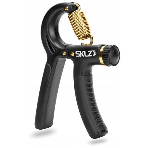 Эспандер кистевой SKLZ Grip Strenght Trainer 21 х 11 см 40 кг черный эспандер универсальный sklz черный