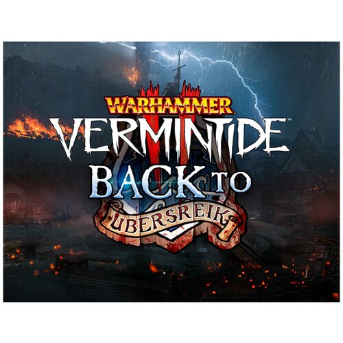 warhammer vermintide 2 deluxe edition ps4 Warhammer: Vermintide 2 - Back to Ubersreik