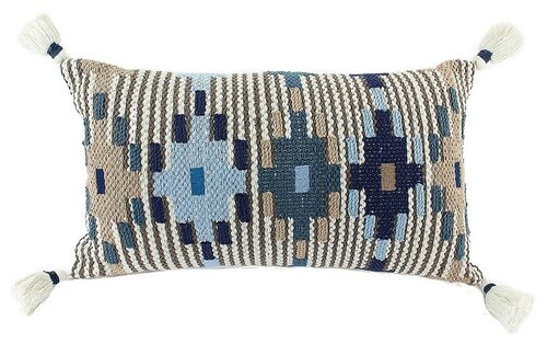 Подушка декоративная в этническом стиле Ethnic, 40х60 см, Tkano, TK18-CU0002