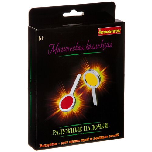 фото Набор для фокусов bondibon радужные палочки вв2948