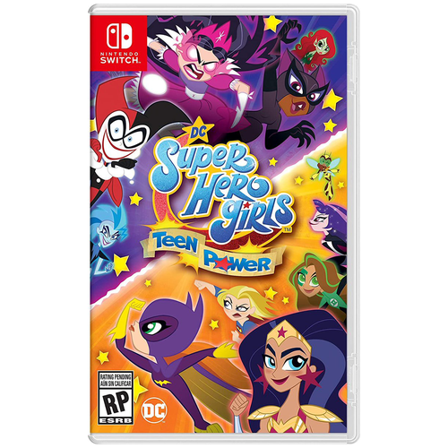 Игра DC Super Hero Girls: Teen Power для Nintendo Switch, картридж игра nintendo dc super hero girls teen power